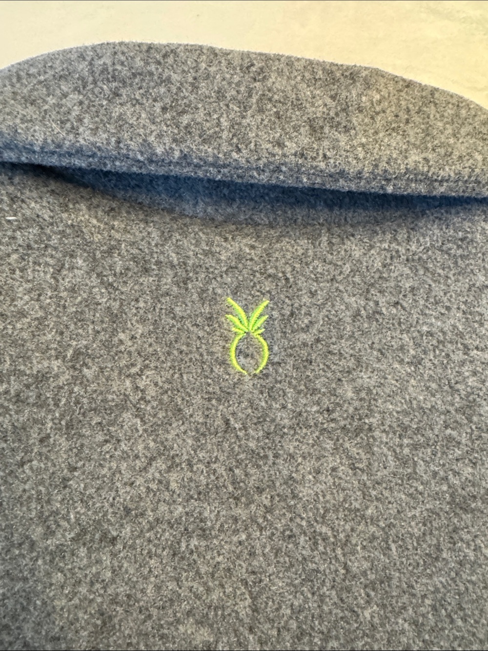 Like new! Dudley Stephens Fleece Vest in Charcoal, sz S - Picture 11 of 12